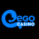Ego Casino : 100% Match Bonus + 50 Free Spins