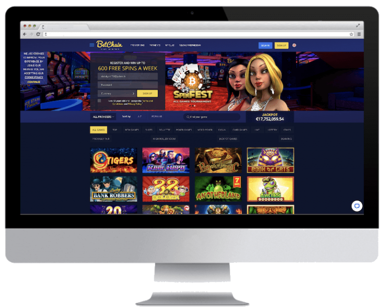 Betchain Casino 20 No Deposit Bonus Spins