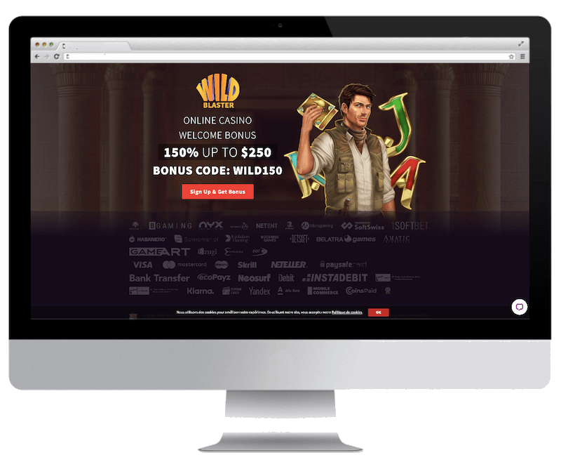 Mr Bet On- queen of nile game line casino