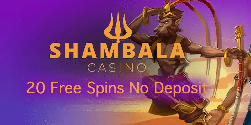 shambala bitcoin casino no deposit bonus spins