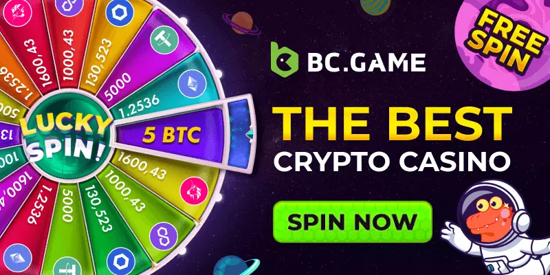 bc game crypto best casino cashback bonus